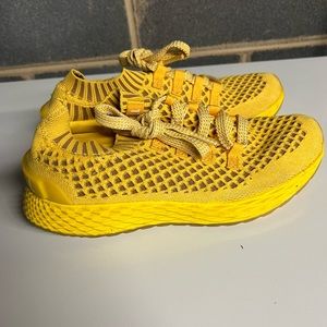 COPY - Lemon Drop NOBULL KNIT RUNNERS. Womens 8